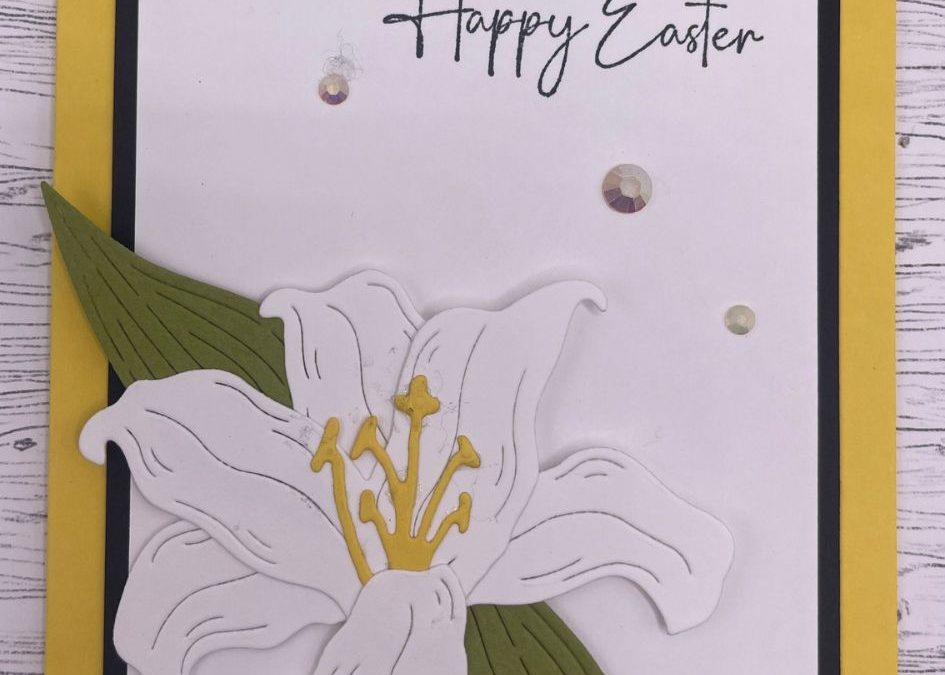 Easter Lilies … Happy Easter!