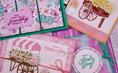 My Flower Cart Cards