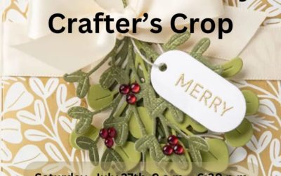 Christmas in July Crafter’s Crop