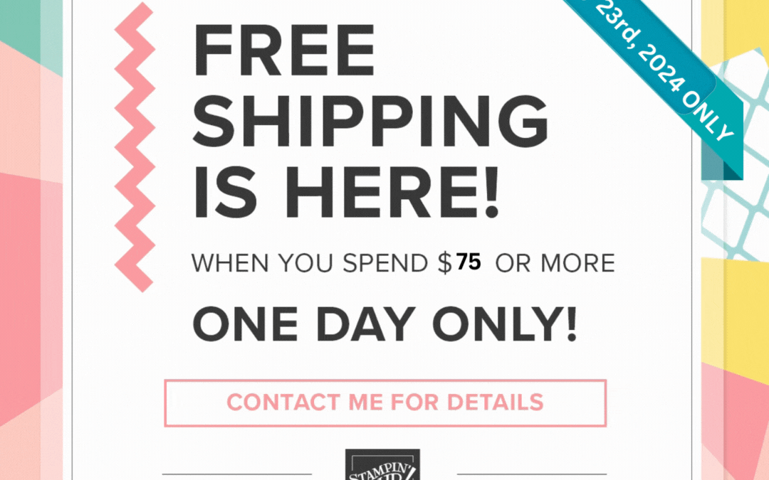 Free Shipping Today Only!