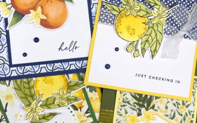 Mediterranean Blooms Cards