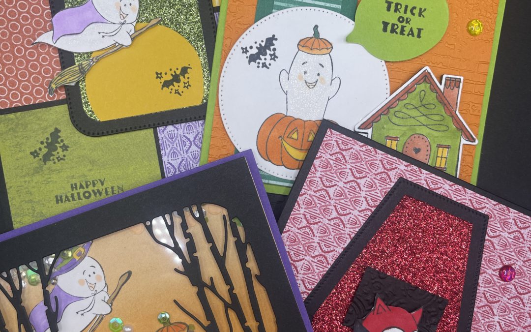 A Playdate with Stampin’ Up!’s Playful Ghosts