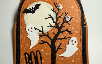 Treats, No Tricks Halloween Cards
