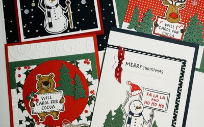My Christmas Crew Card Class